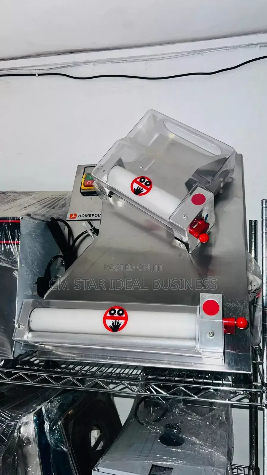 Pizza Dough Roller
