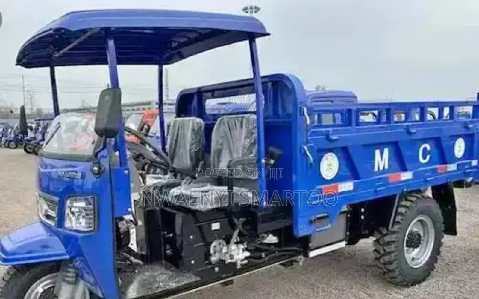 Pick Up Machine Three Wheel