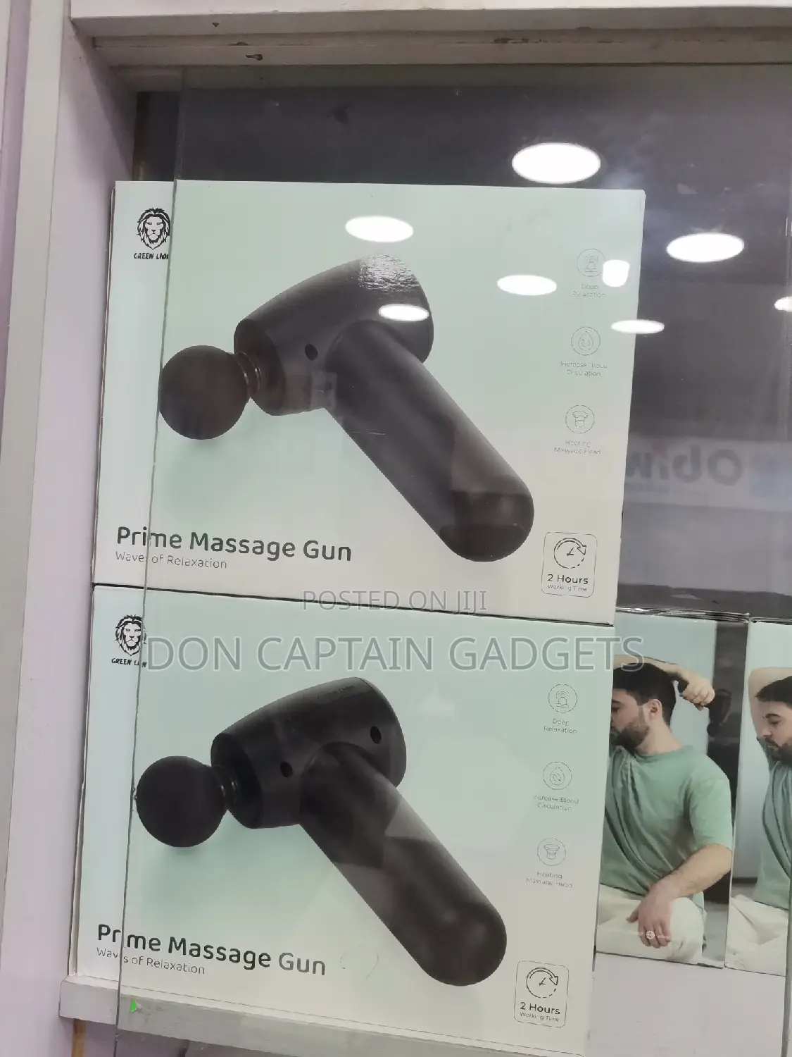 Green Lion Prime Massage Gun
