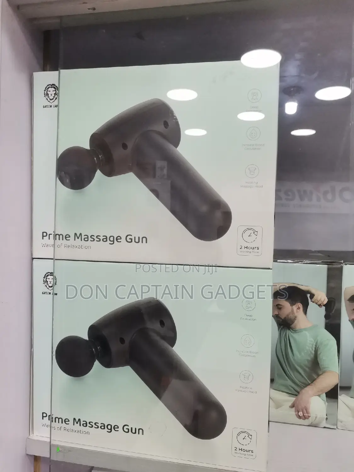 Green Lion Prime Massage Gun