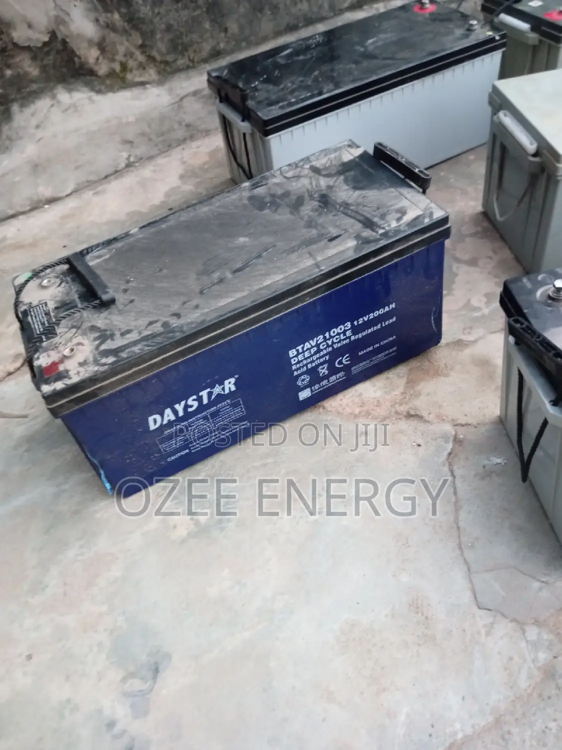 We Are Buyers of Old Inverter Battery in Enugu
