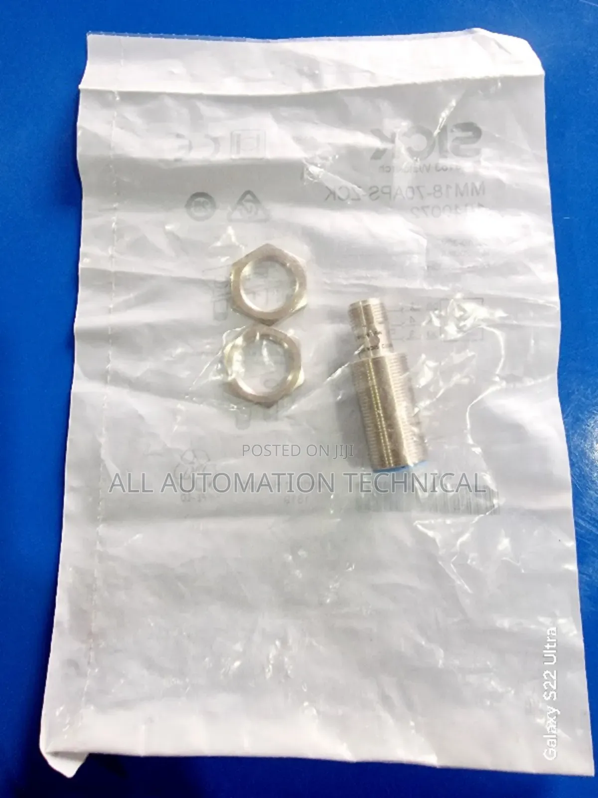 Sick 1040072 MM18-70APS-ZCK Magnetic Proximity Sensor