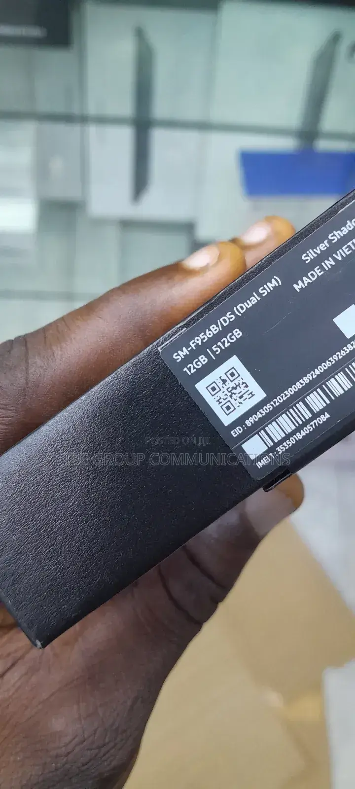 New Samsung Galaxy Z Fold6 512 GB