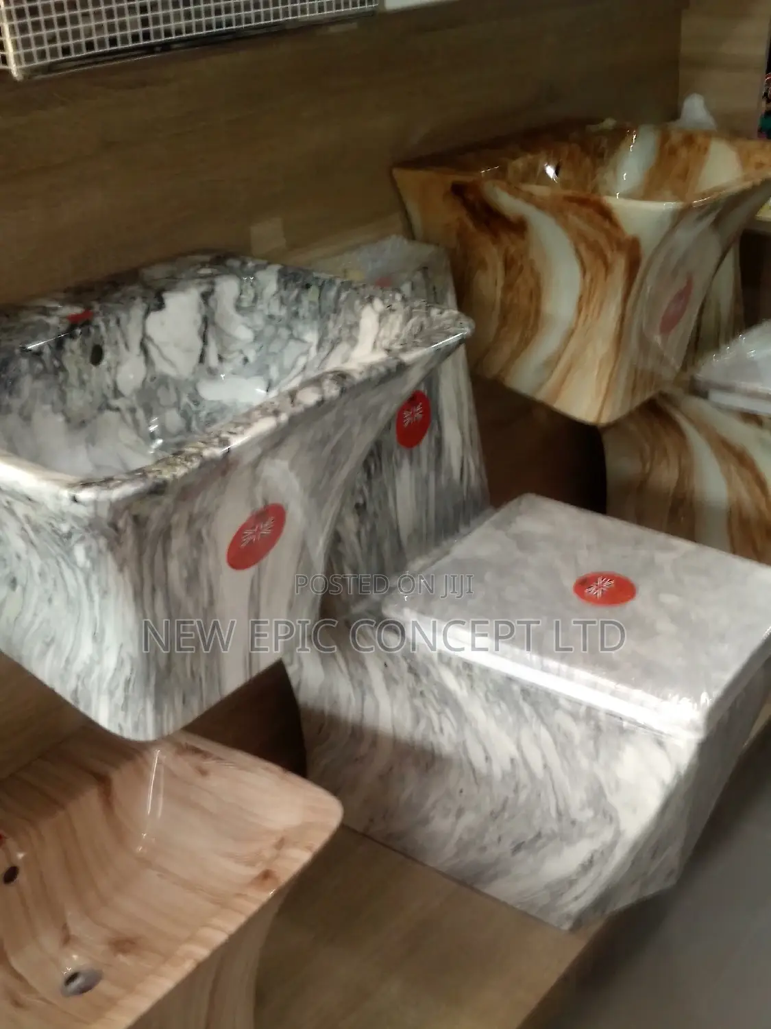 Marble Toilet Seat With Wash Hand Basin