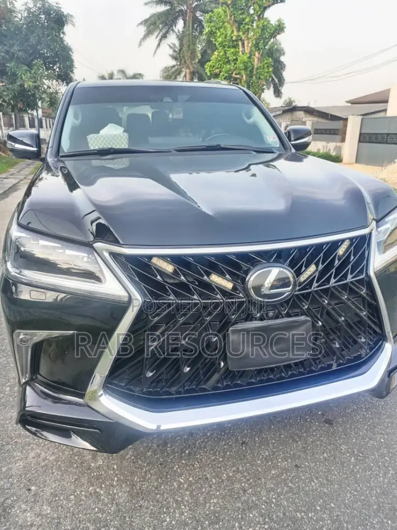Rent or Lease Lexus LX570 Supersport