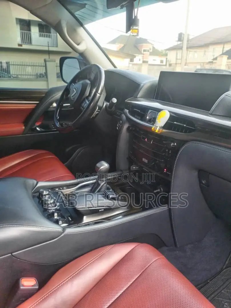 Rent or Lease Lexus LX570 Supersport