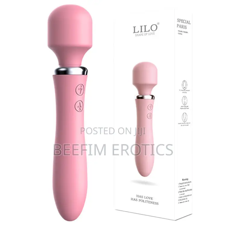 Shape of Love Magic Wand Vibrator