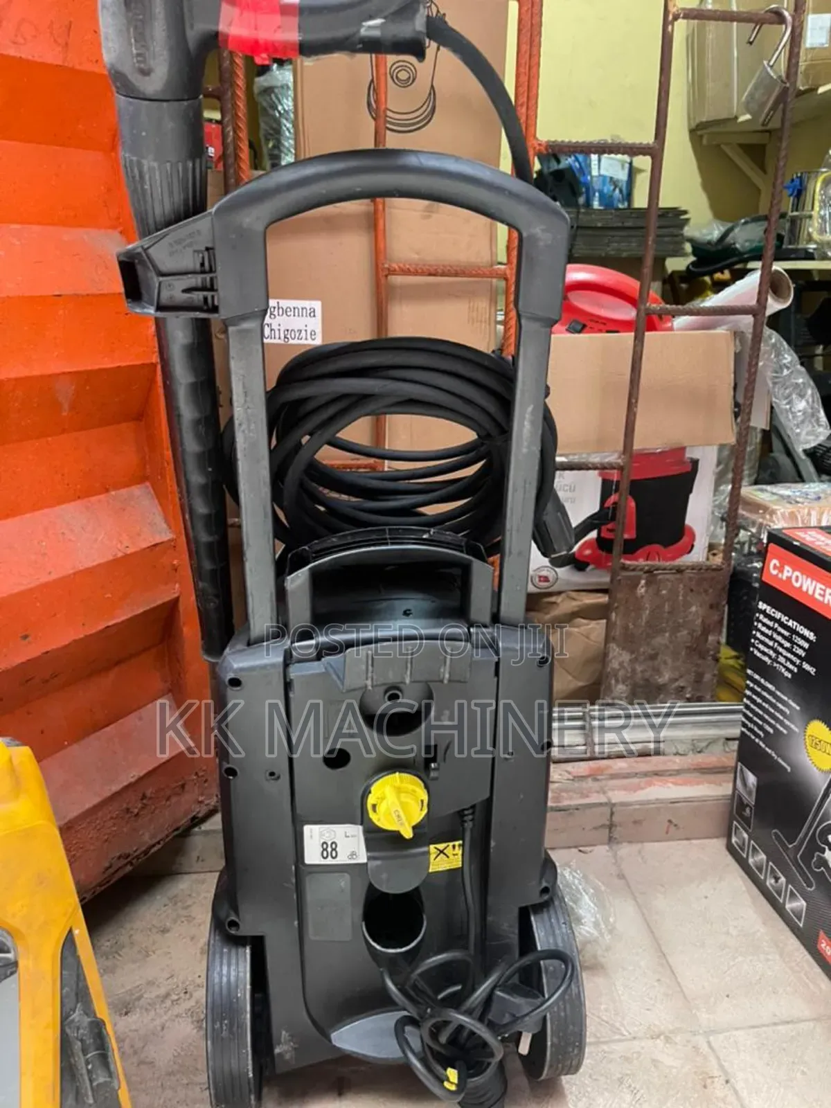 Electric High Pressure Washer