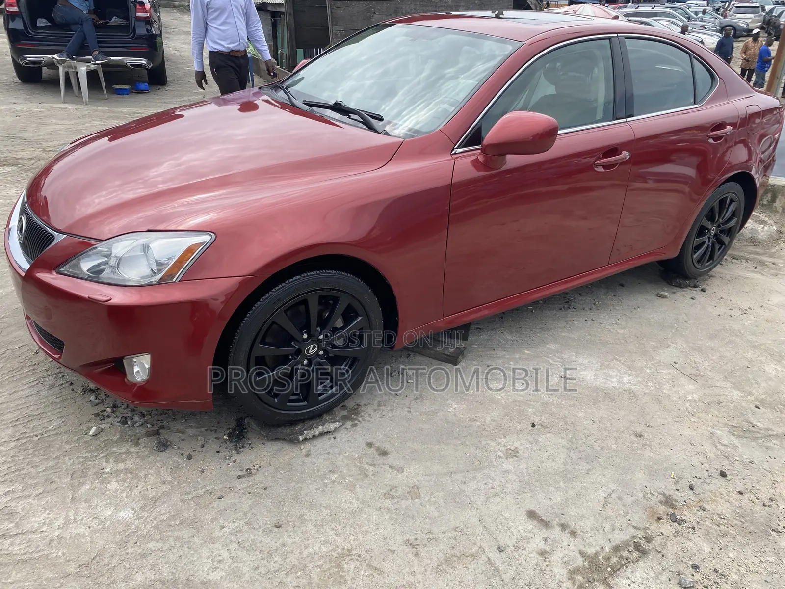 Lexus IS 250 2009 Red