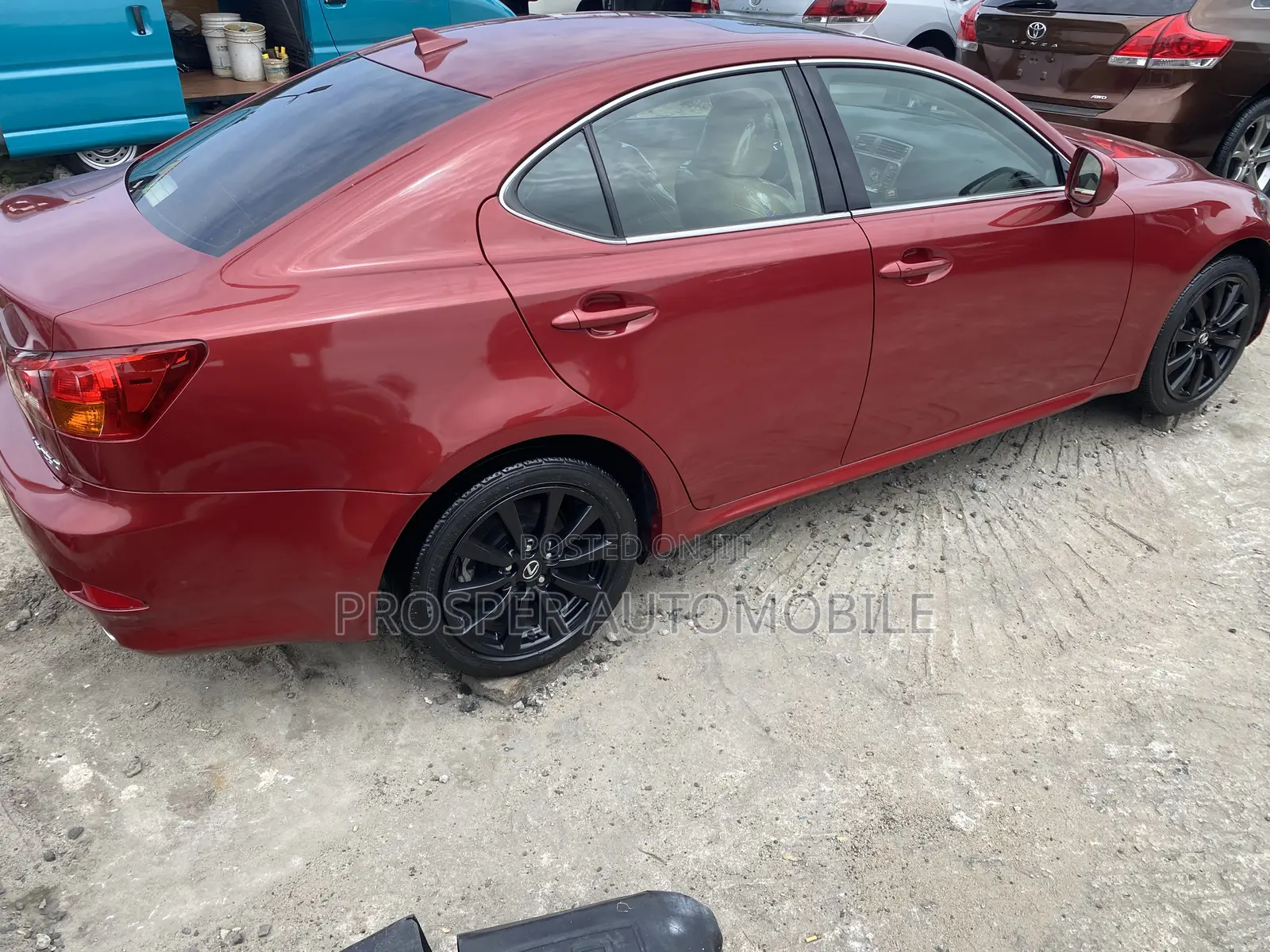 Lexus IS 250 2009 Red
