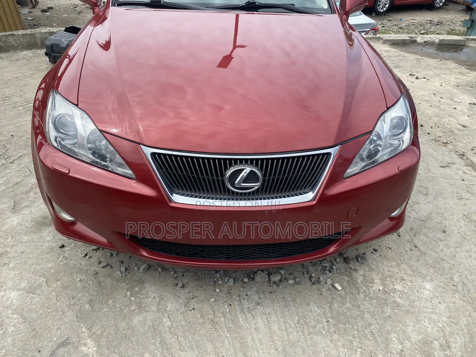 Lexus IS 250 2009 Red
