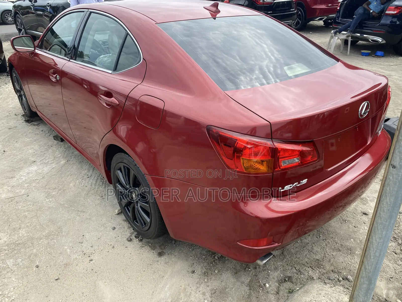 Lexus IS 250 2009 Red