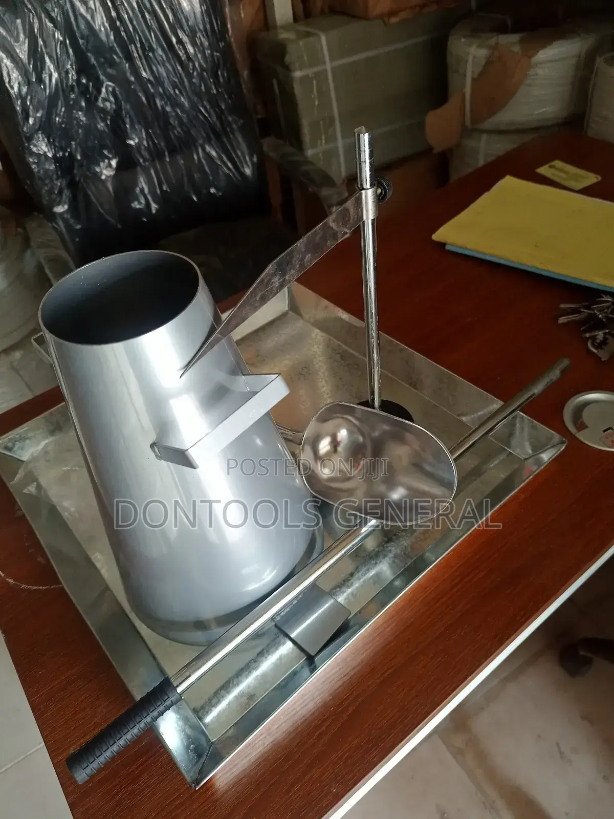 TBTSCST-1 Best Quality Stainless Steel Slump Cone Tester