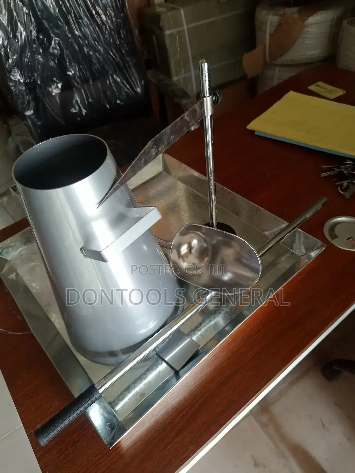 TBTSCST-1 Best Quality Stainless Steel Slump Cone Tester