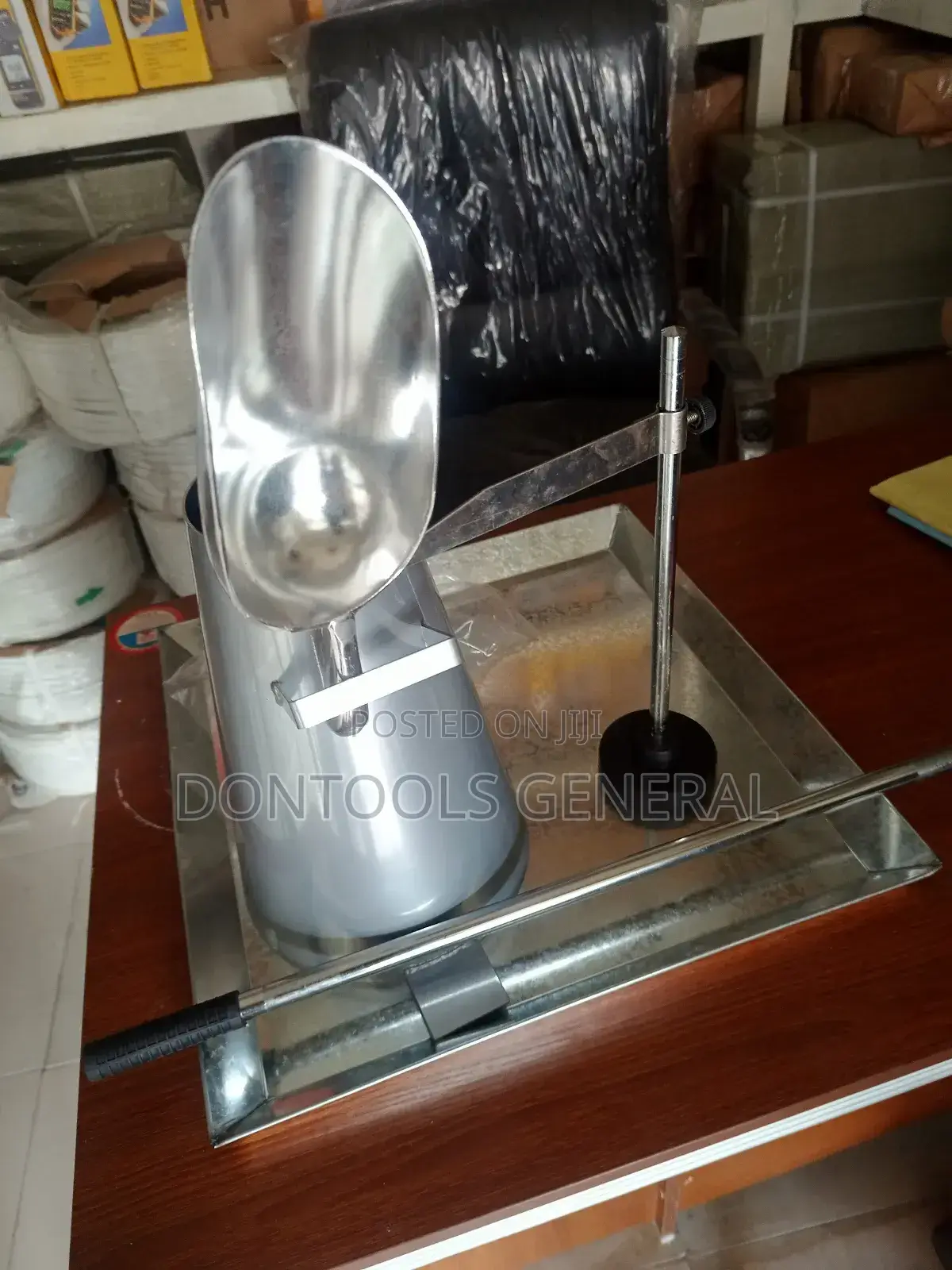 TBTSCST-1 Best Quality Stainless Steel Slump Cone Tester