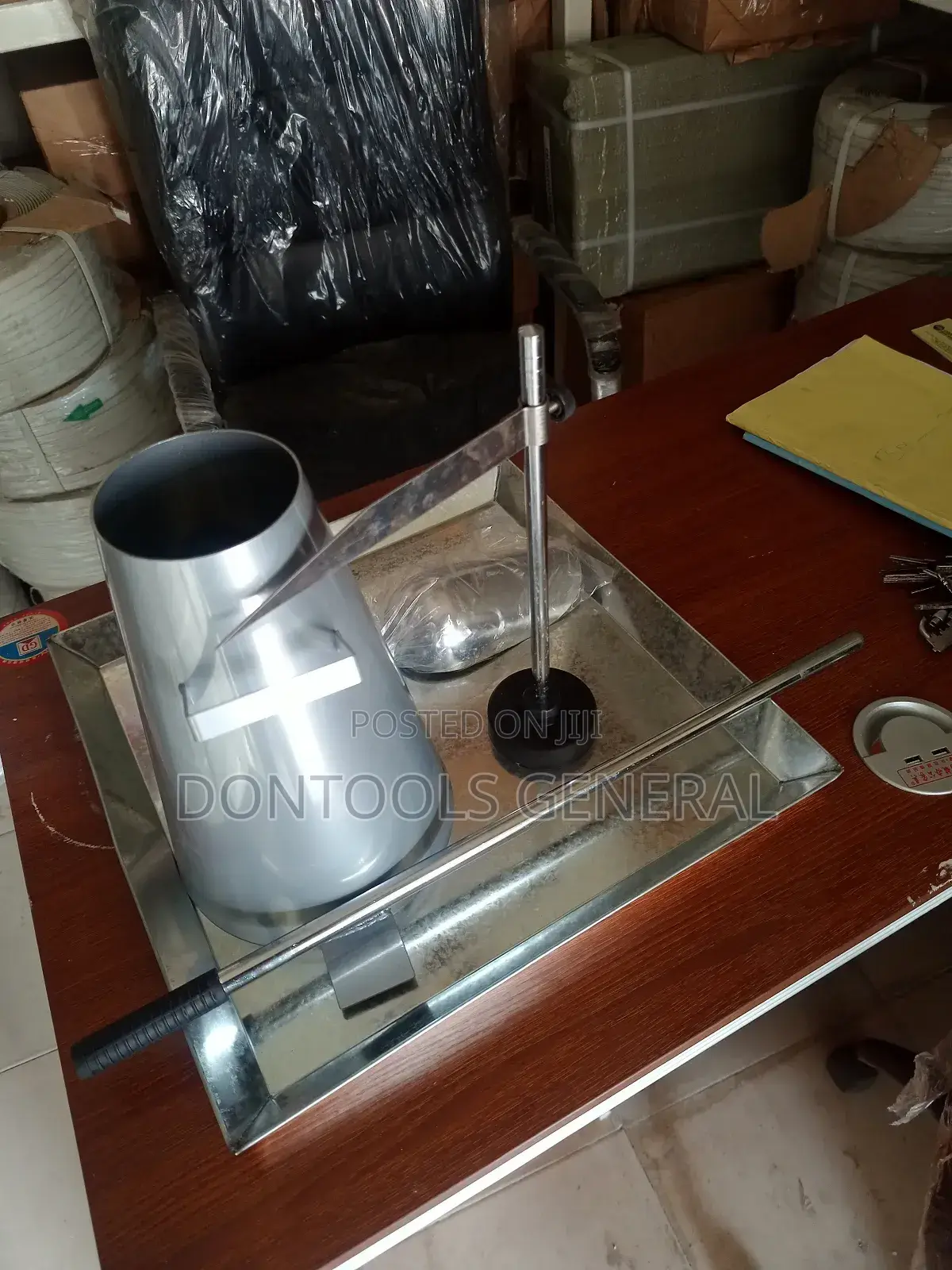 TBTSCST-1 Best Quality Stainless Steel Slump Cone Tester