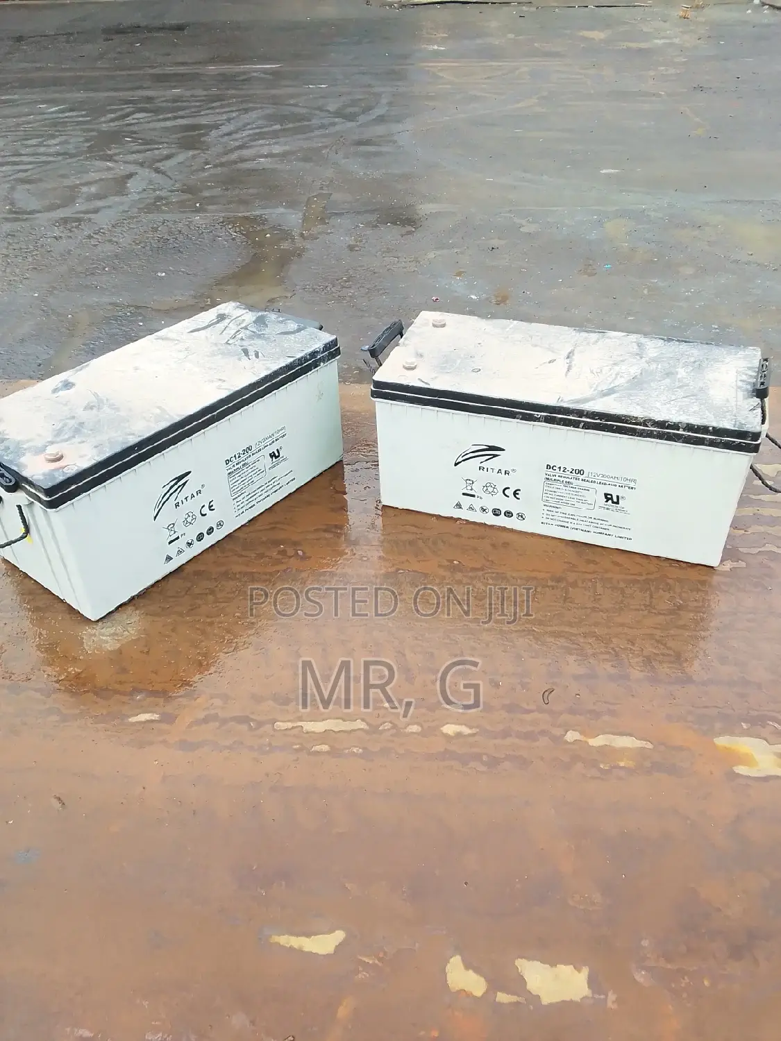 Old and Dead Battery Buyer in Lagos
