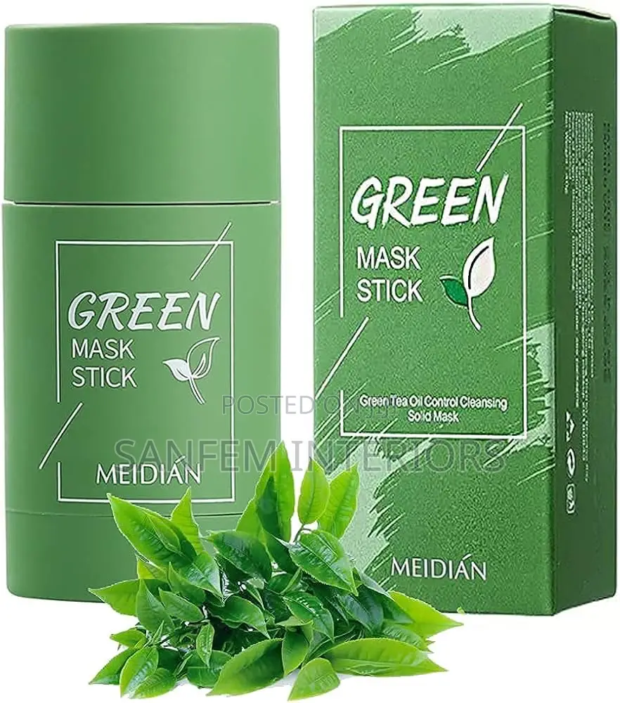 Green Mask Stick