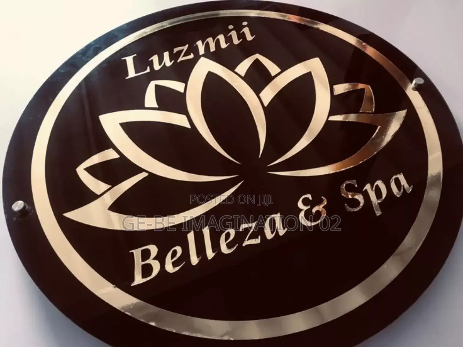 Signage Creation and Installer