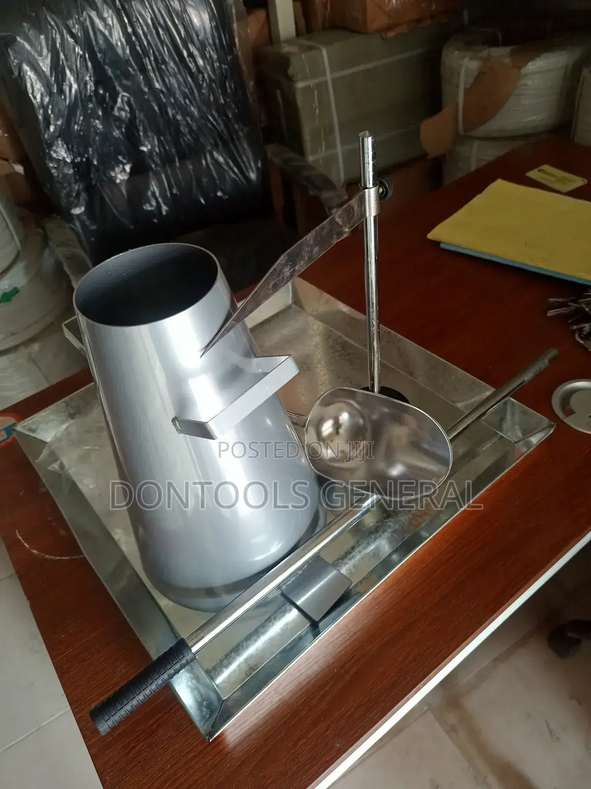 TBTSCST-1 Best Quality Stainless Steel Slump Cone Tester