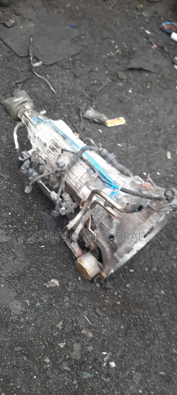 Tundra Gearbox 17pin 2wheel