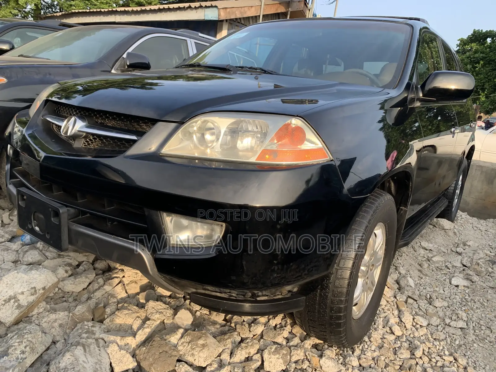 Acura MDX Touring Package 2004 Black