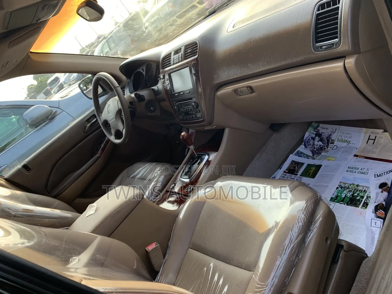 Acura MDX Touring Package 2004 Black