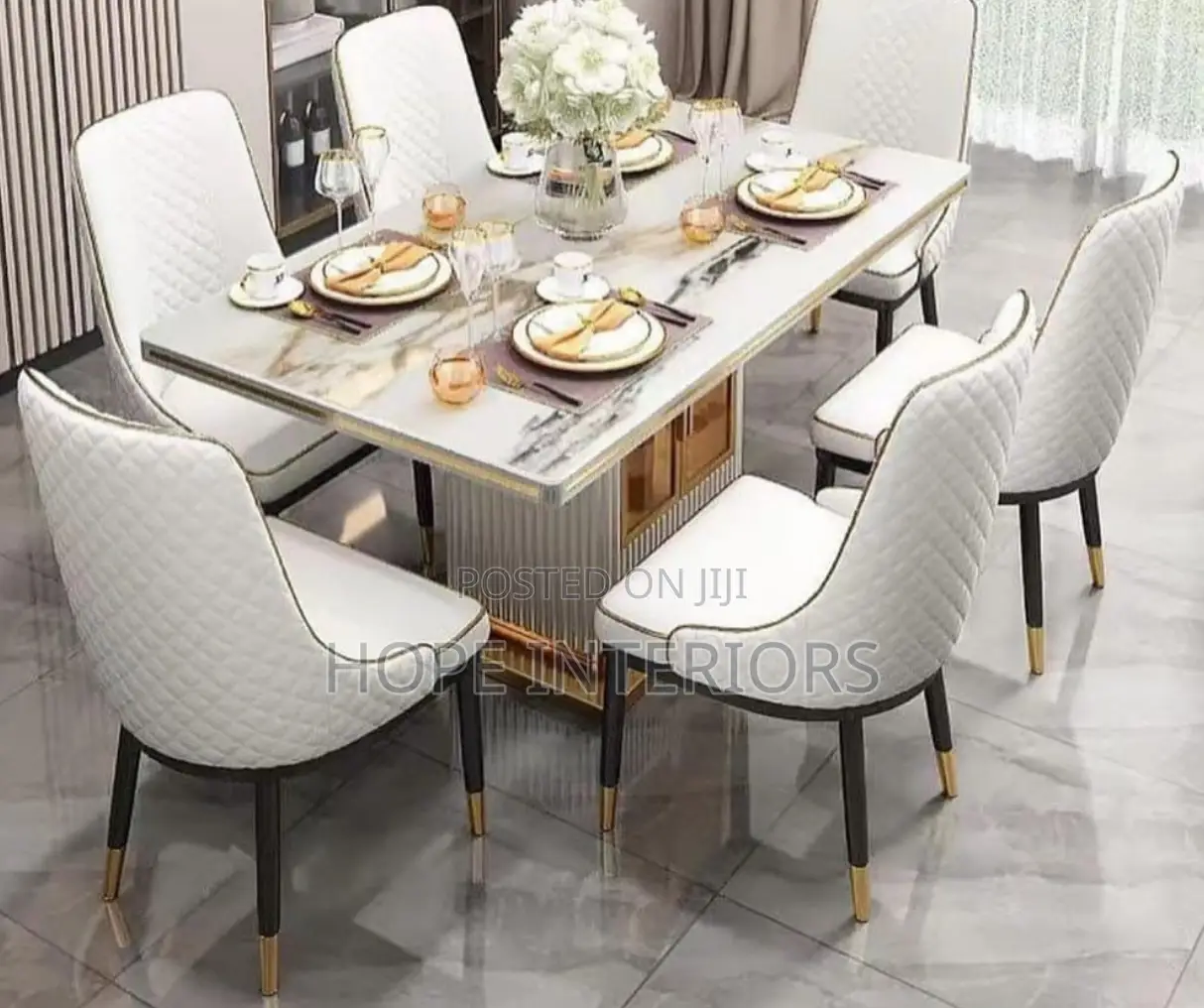 Wooden Top Designer Dinning