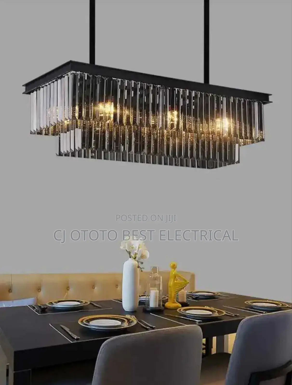 Crystal Chandelier Light for Big Boss Them