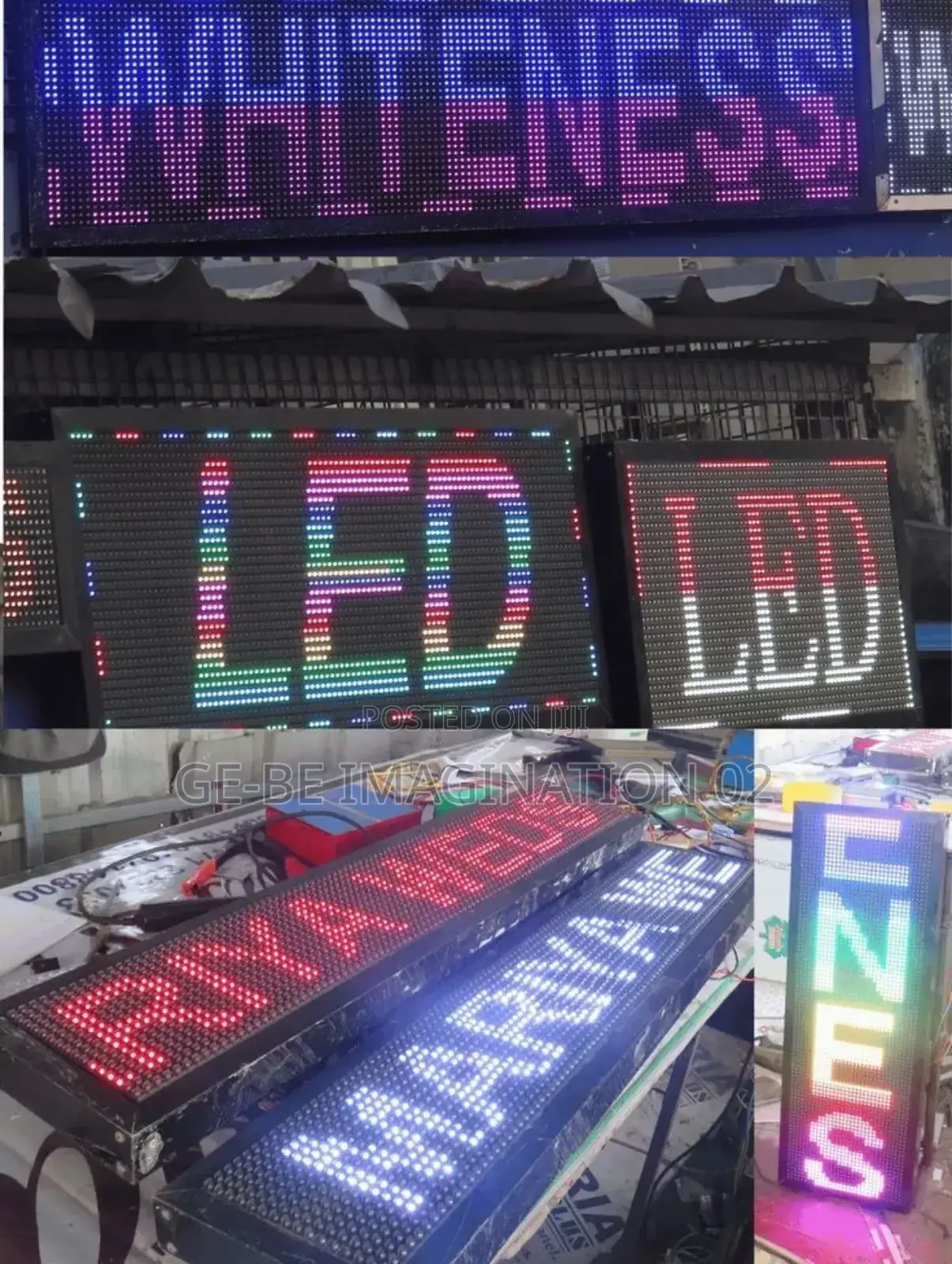 Led Display Scrolling Board