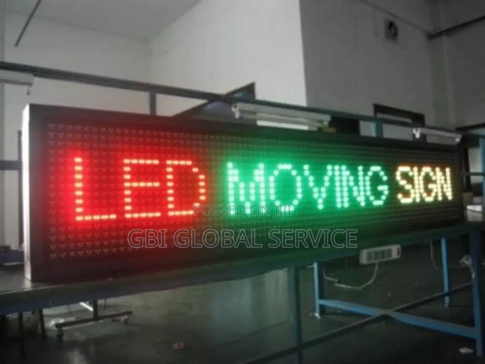 Led Display Scrolling Board