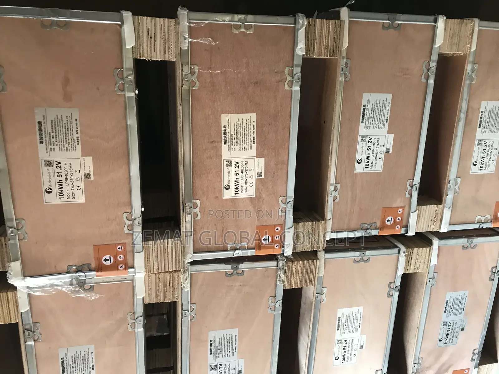 10kw Felicity Lithium Battery