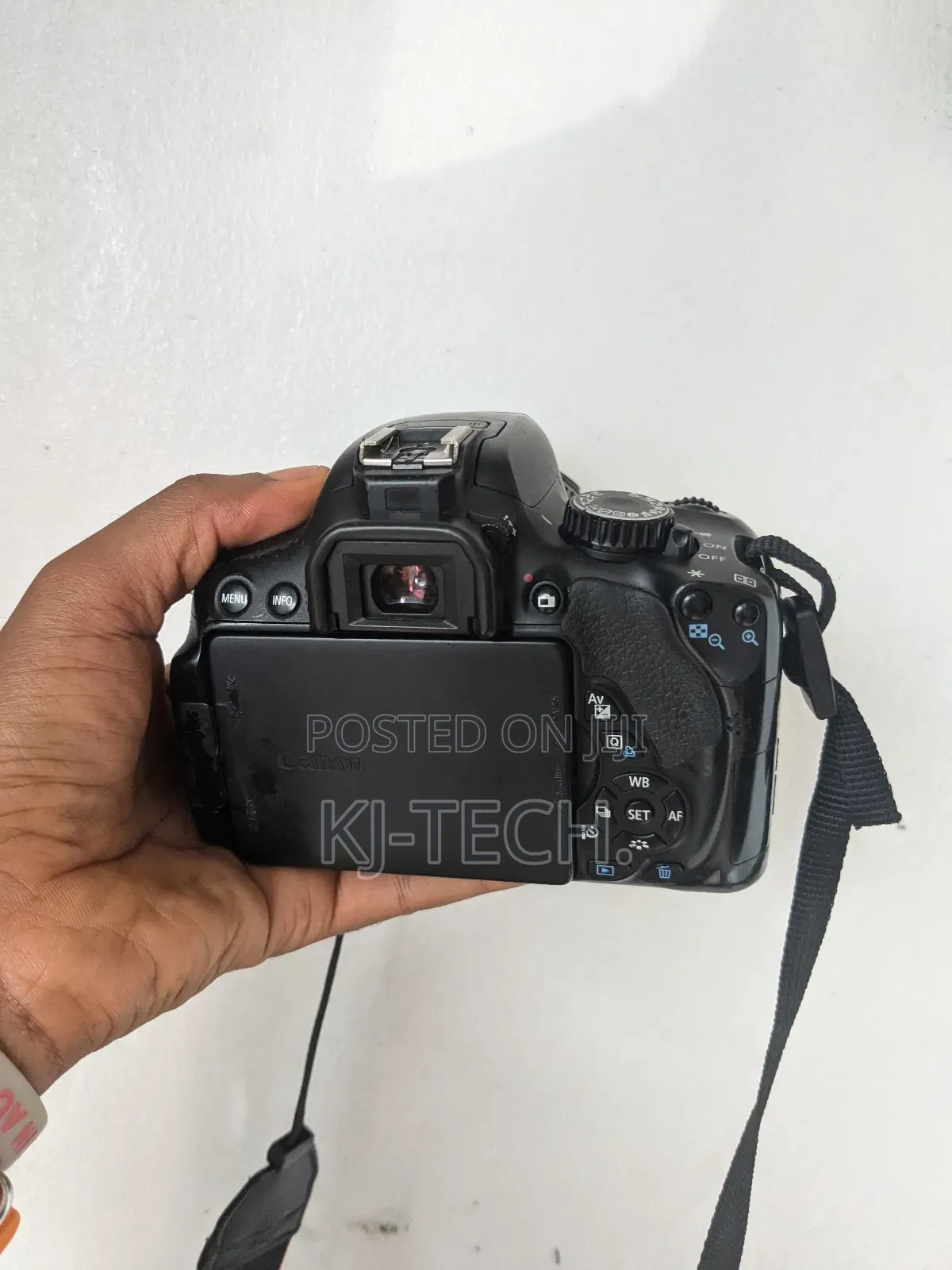 Camera Canon 650d