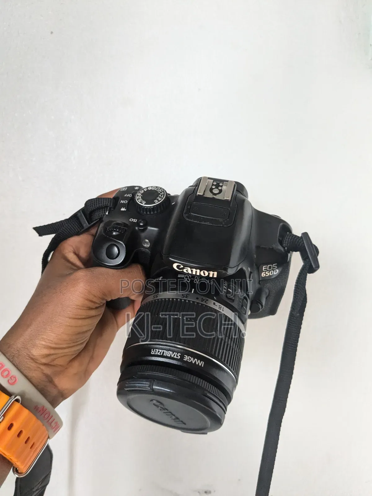 Camera Canon 650d