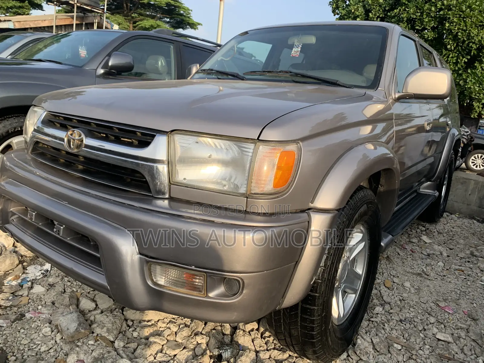 Toyota 4-Runner 2001 Gray