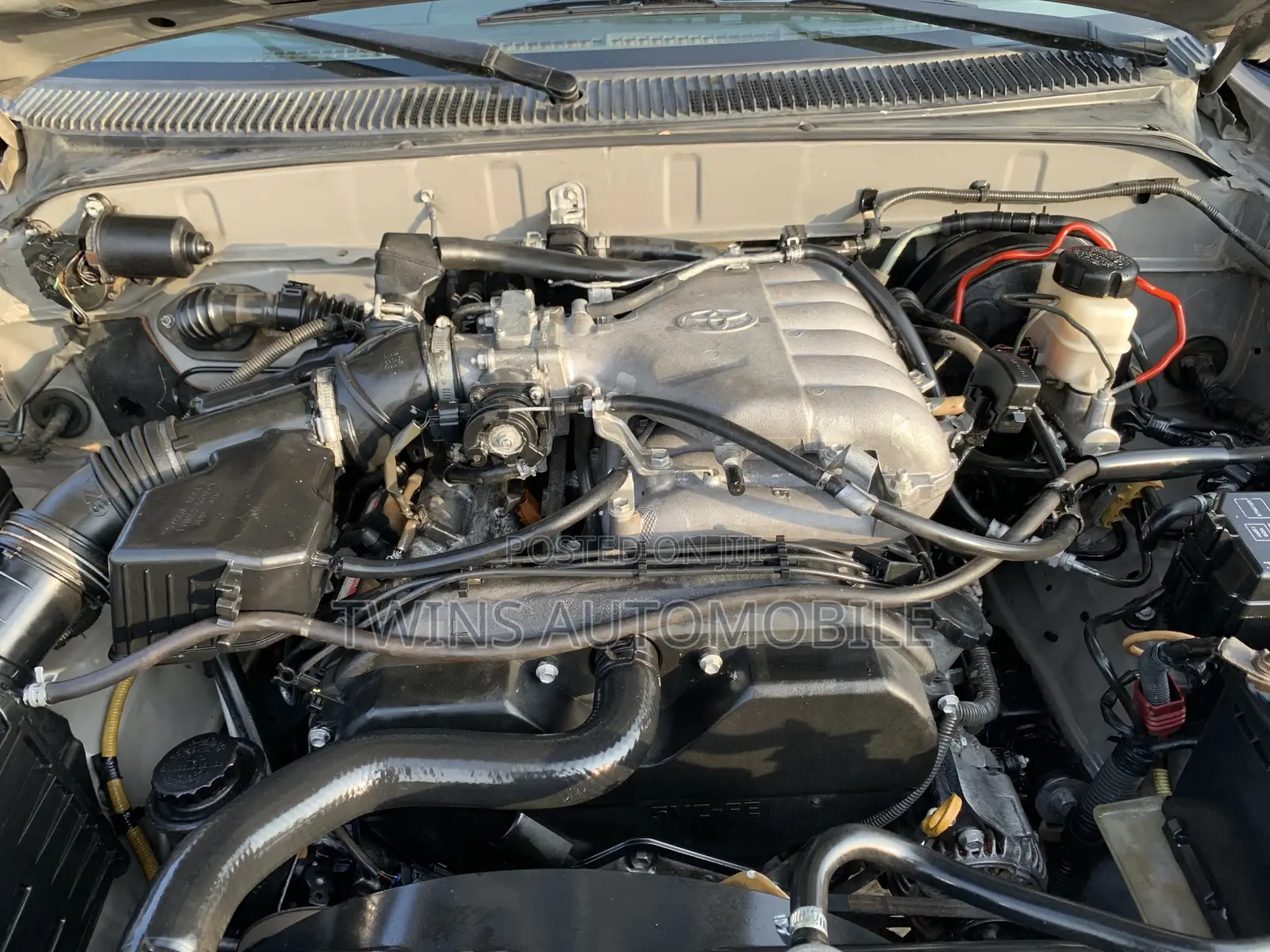 Toyota 4-Runner 2001 Gray