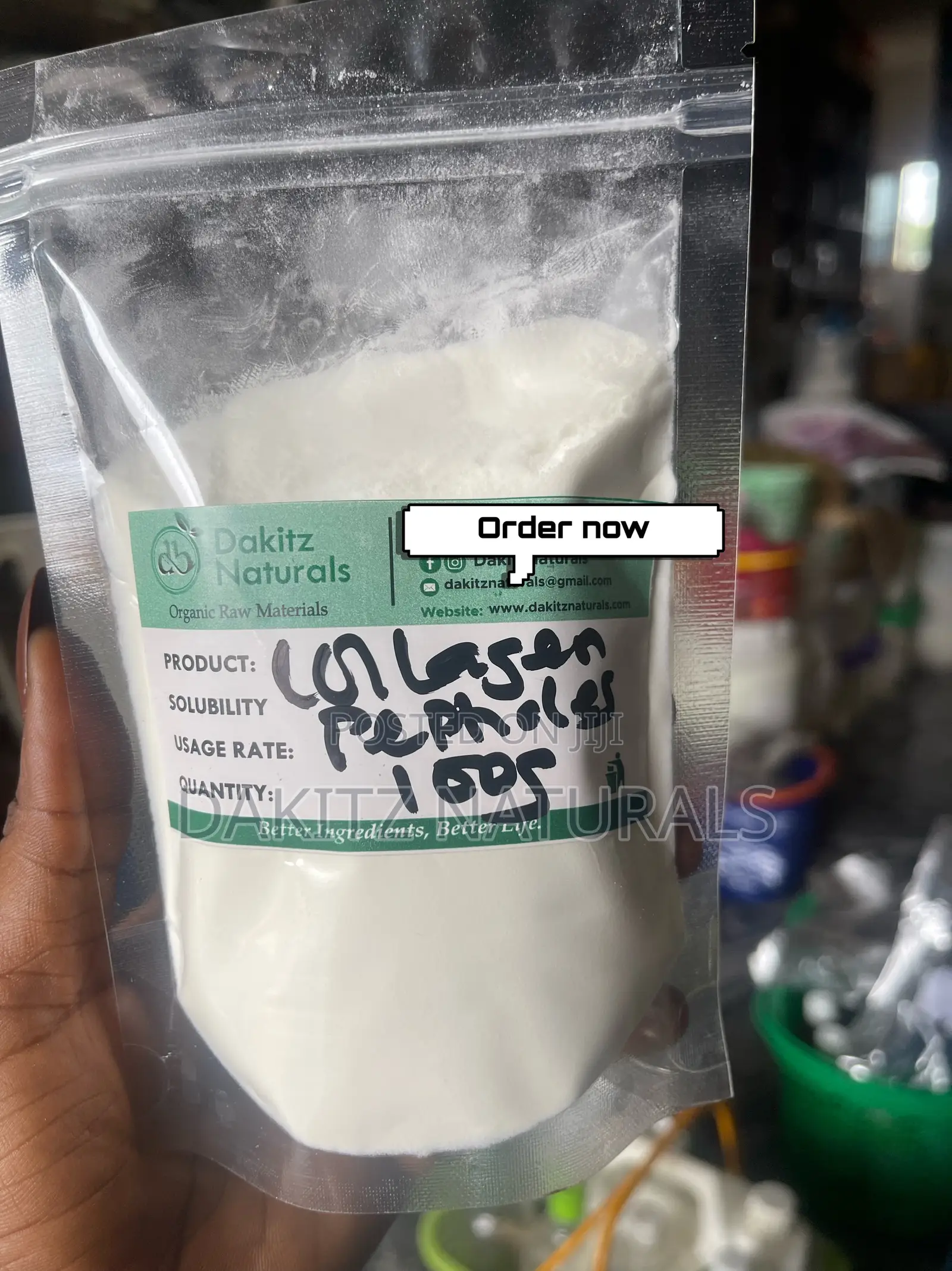 Collagen Peptides Powder 100g