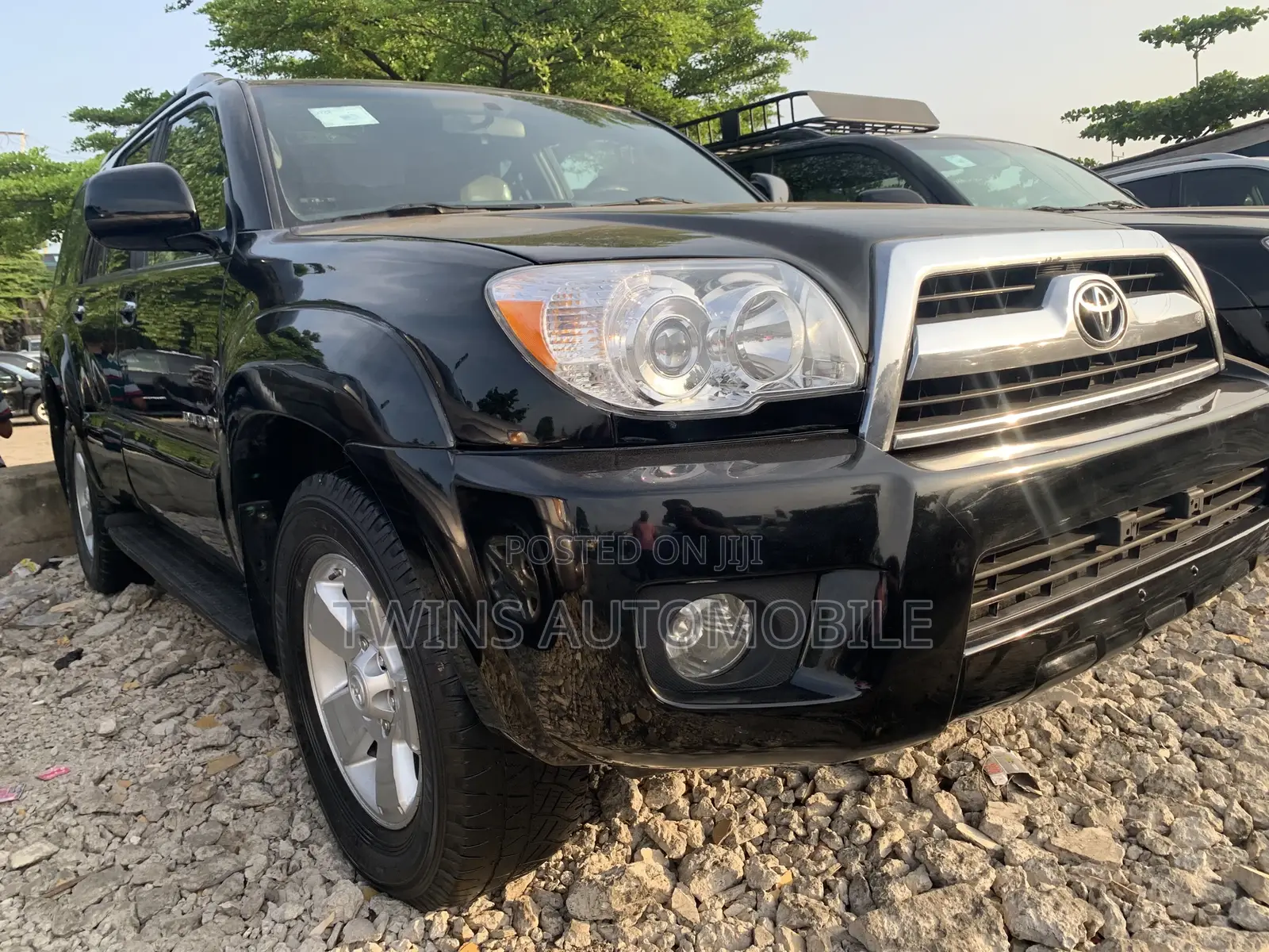 Toyota 4-Runner Limited 4x4 V6 2009 Black