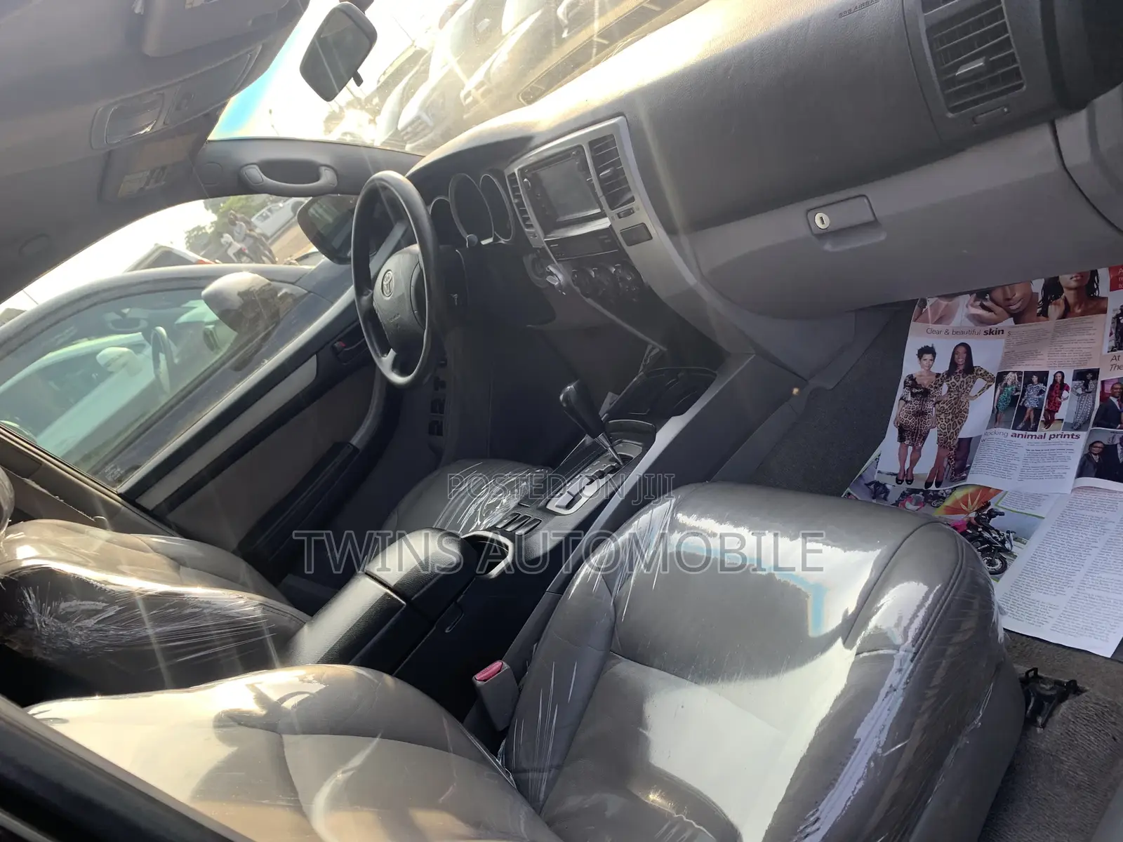 Toyota 4-Runner Limited 4x4 V6 2009 Black