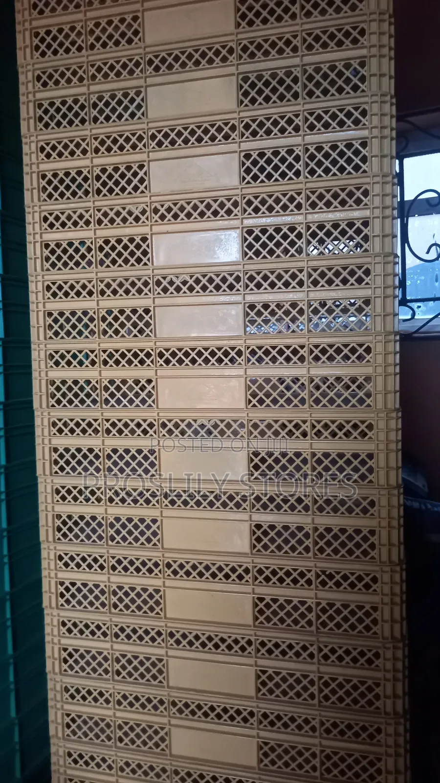 Fruit/Perforated Crates/Baskets 60cm X 40cm X 11cm