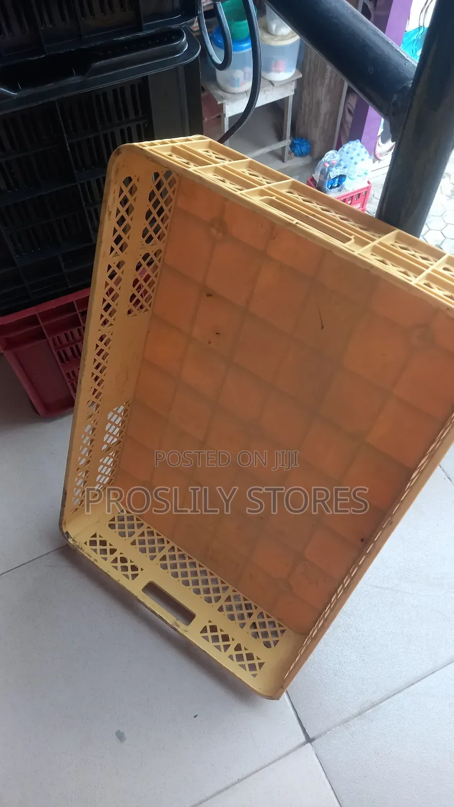 Fruit/Perforated Crates/Baskets 60cm X 40cm X 11cm