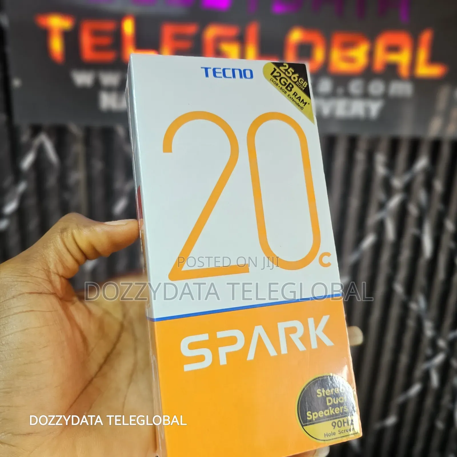 New Tecno Spark 20C 256 GB