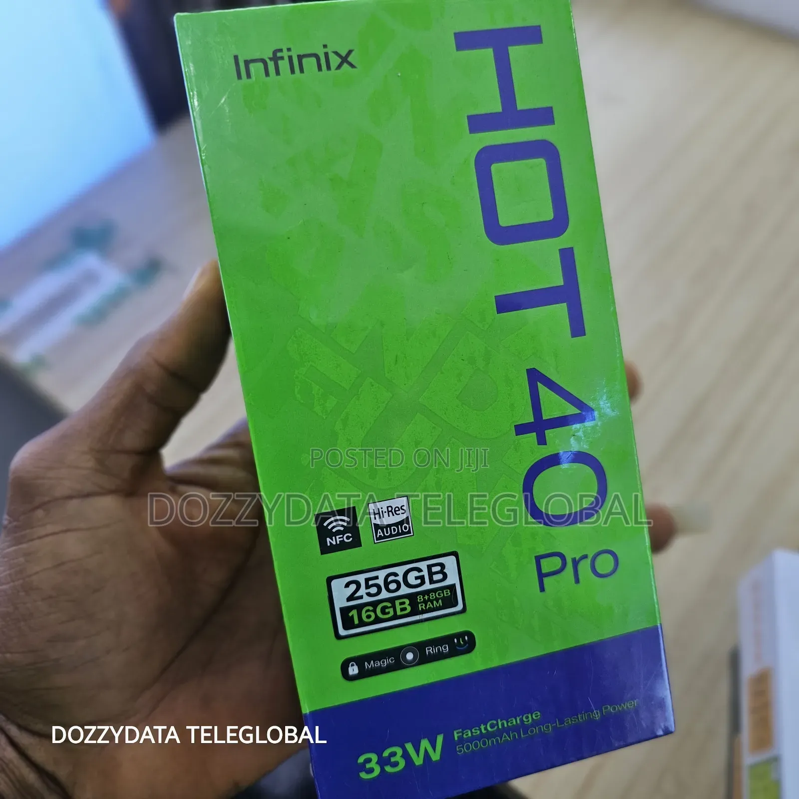 New Infinix Hot 40 Pro 256 GB