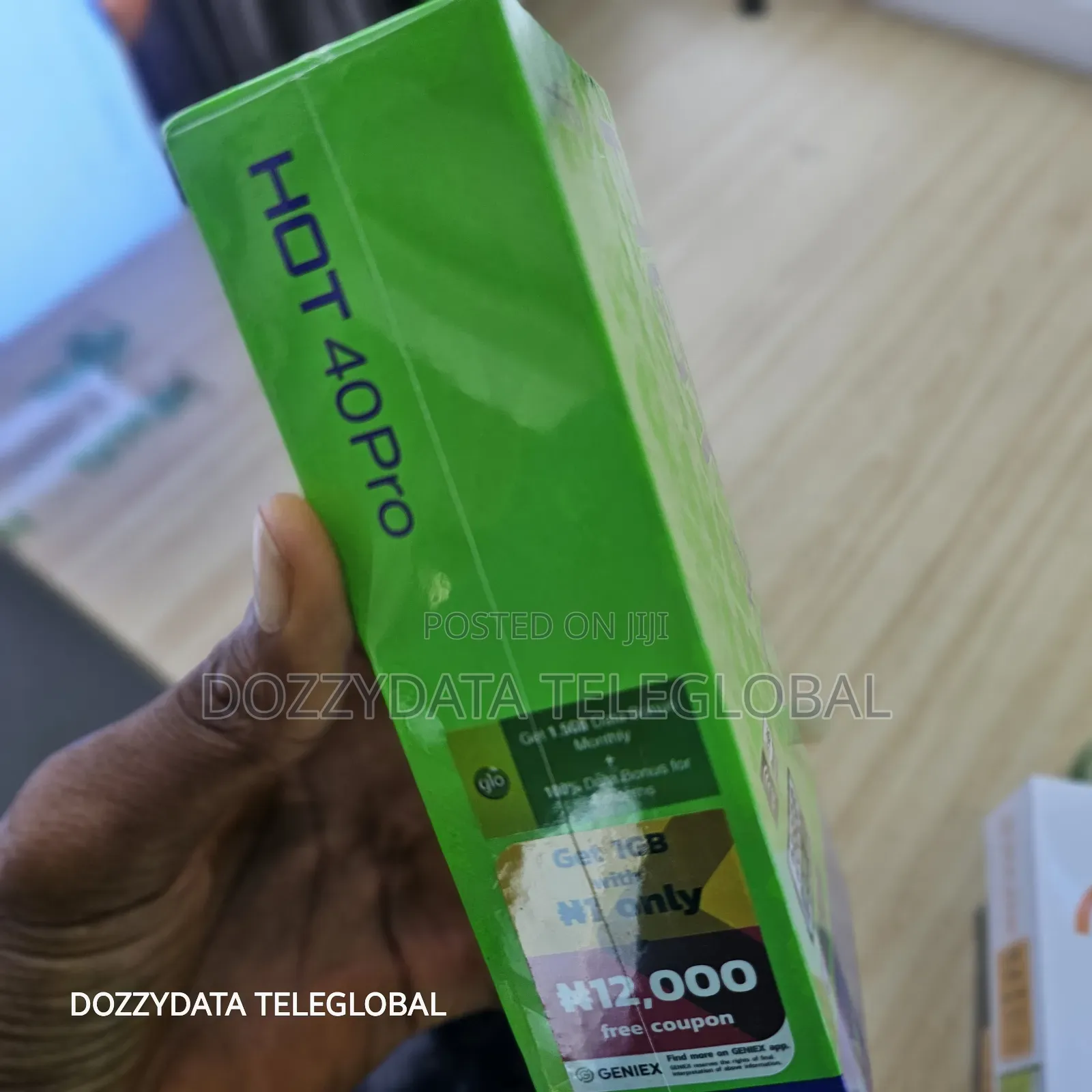 New Infinix Hot 40 Pro 256 GB