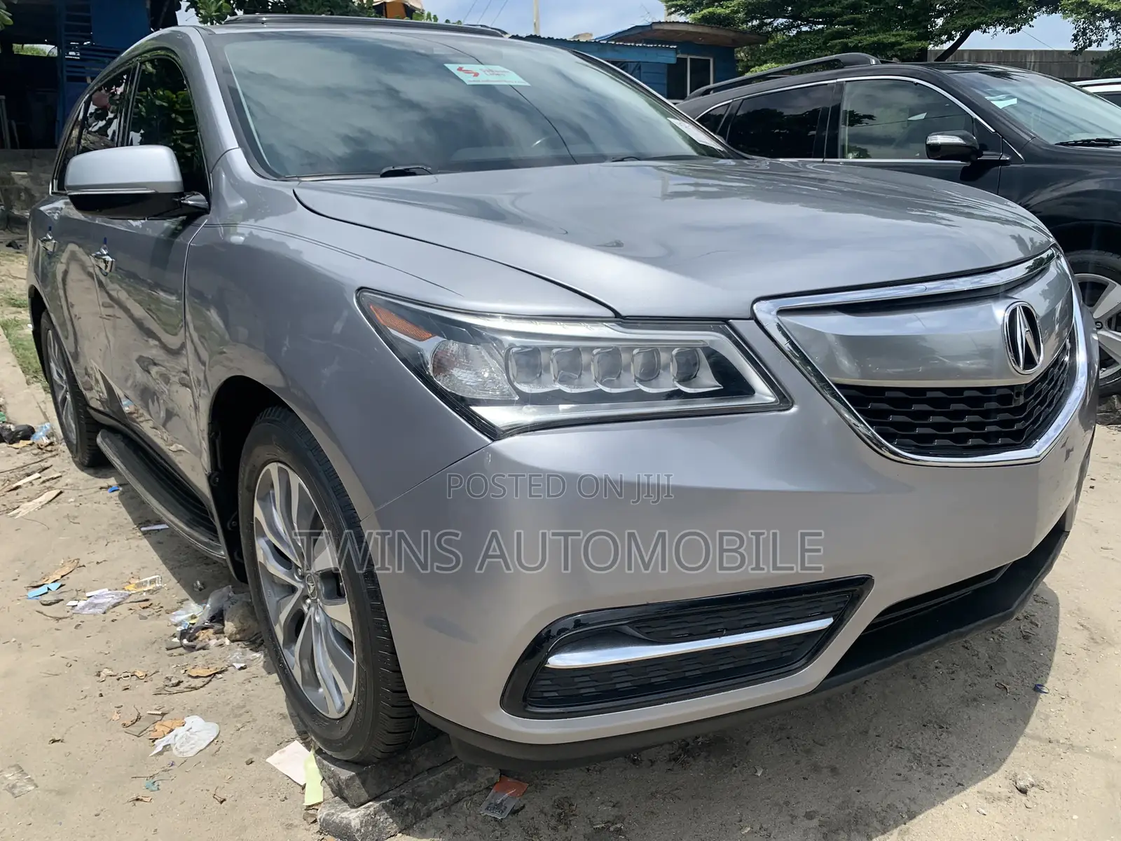Acura MDX SUV 4dr FWD (3.5L 6cyl 9A) 2016 Silver