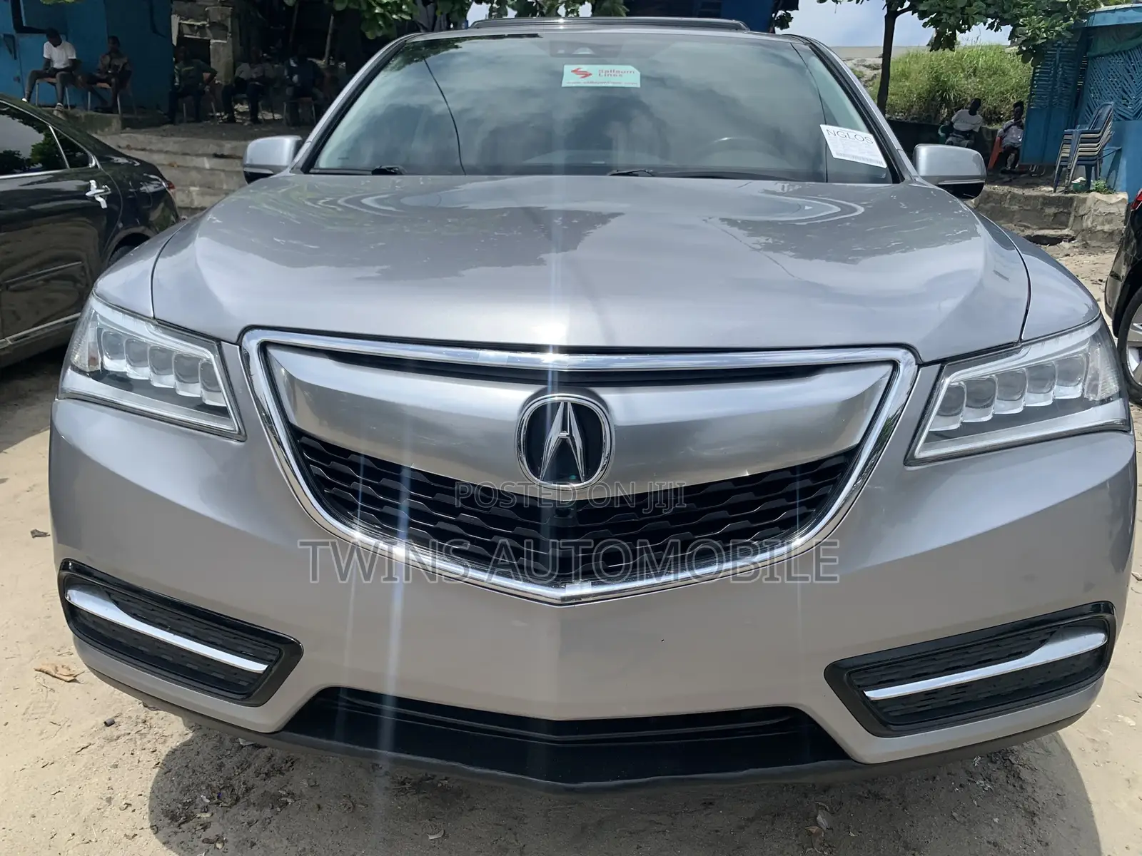 Acura MDX SUV 4dr FWD (3.5L 6cyl 9A) 2016 Silver