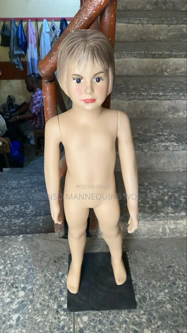 Age 1 to 3 Years Plastic Unisex Display Mannequin