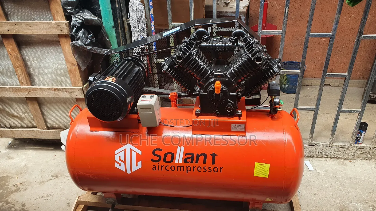 Air Compressor 500l 10hp 7.5kw 14bar Original One