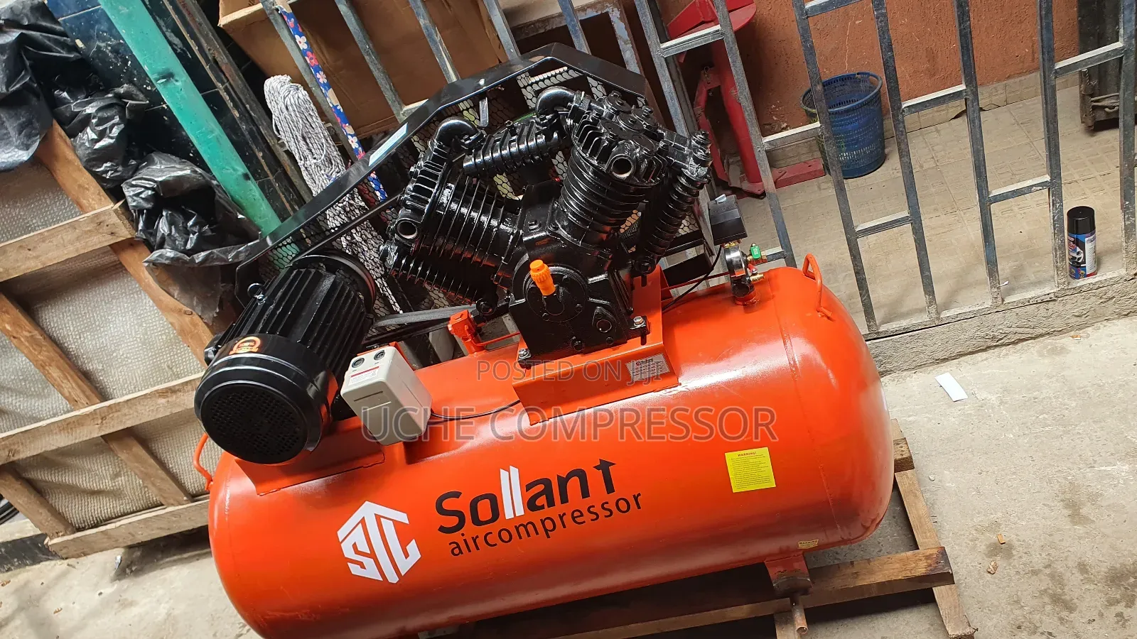 Air Compressor 500l 10hp 7.5kw 14bar Original One