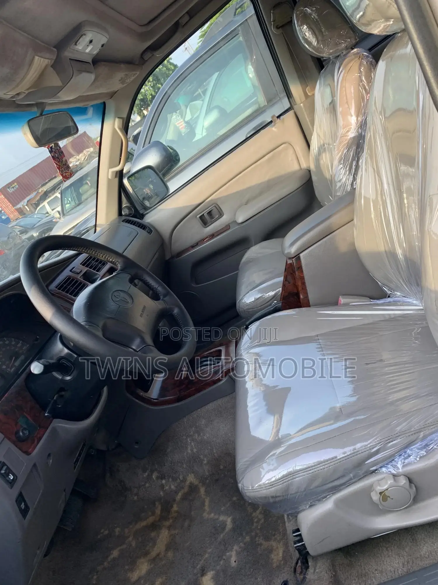 Toyota 4-Runner 2001 Gray